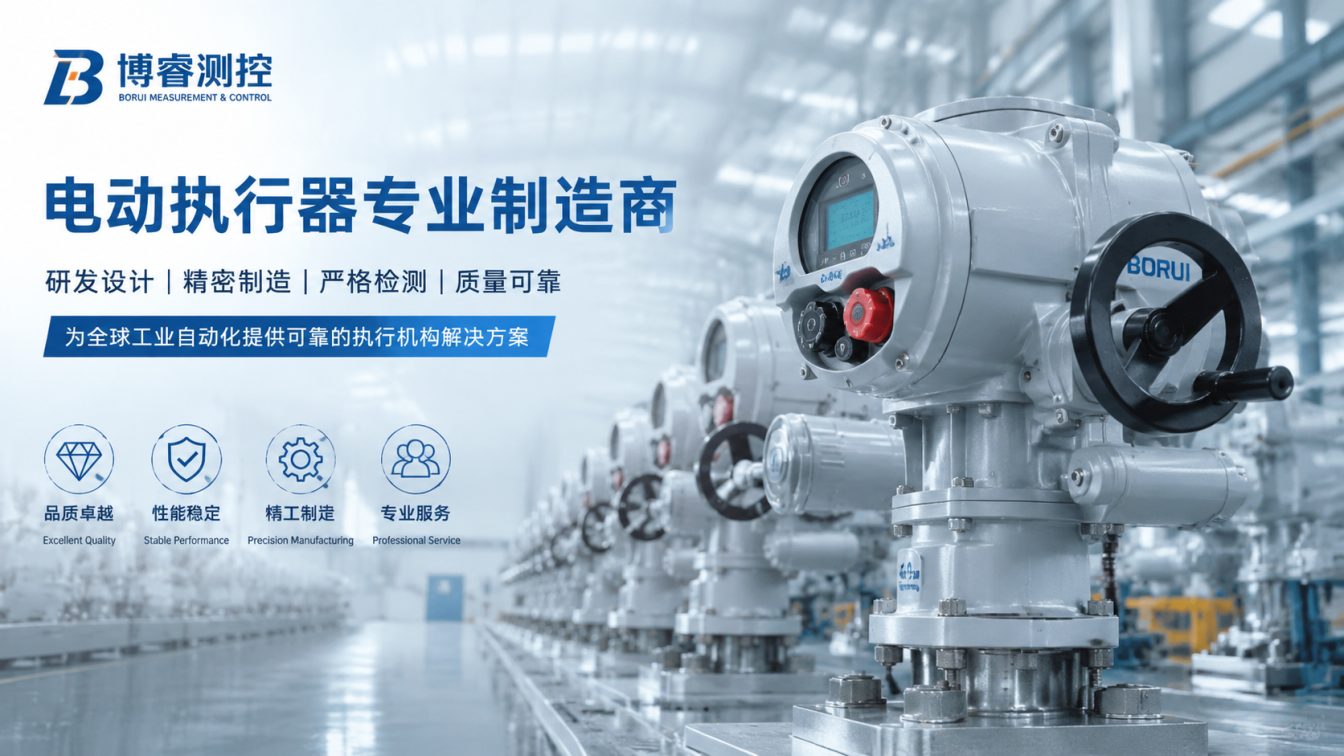黟县为阀门自动化提供执行方案